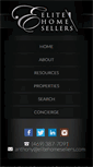 Mobile Screenshot of elitehomesellers.com
